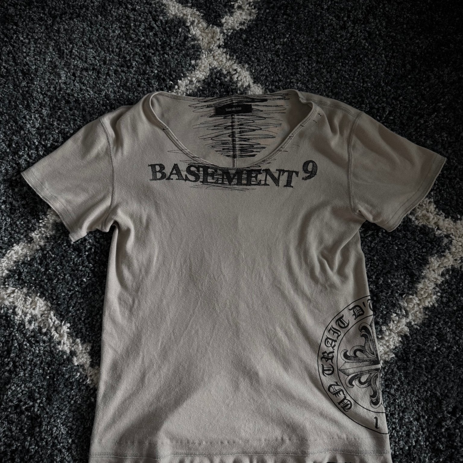 Yasuyuki Ishii Basement 9 Shirt - wintexarchive