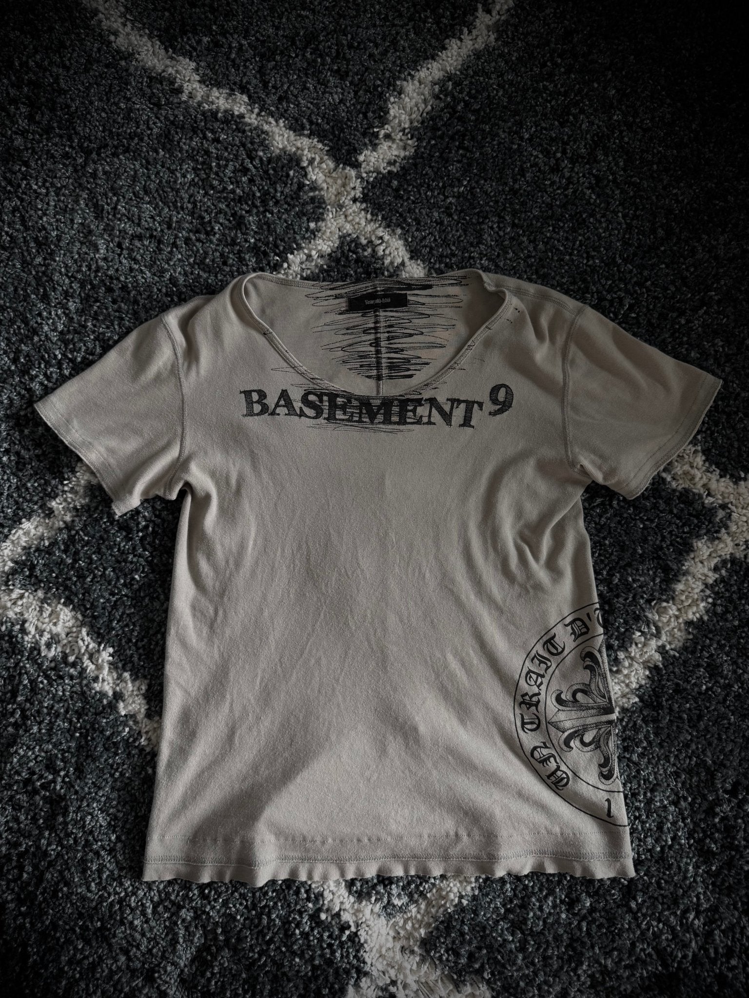 Yasuyuki Ishii Basement 9 Shirt - wintexarchive