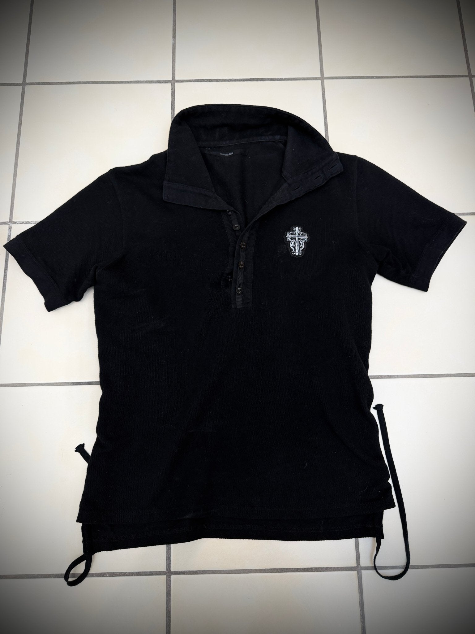 Yasuyuki Ishii Cross Tassel Shirt - wintexarchive