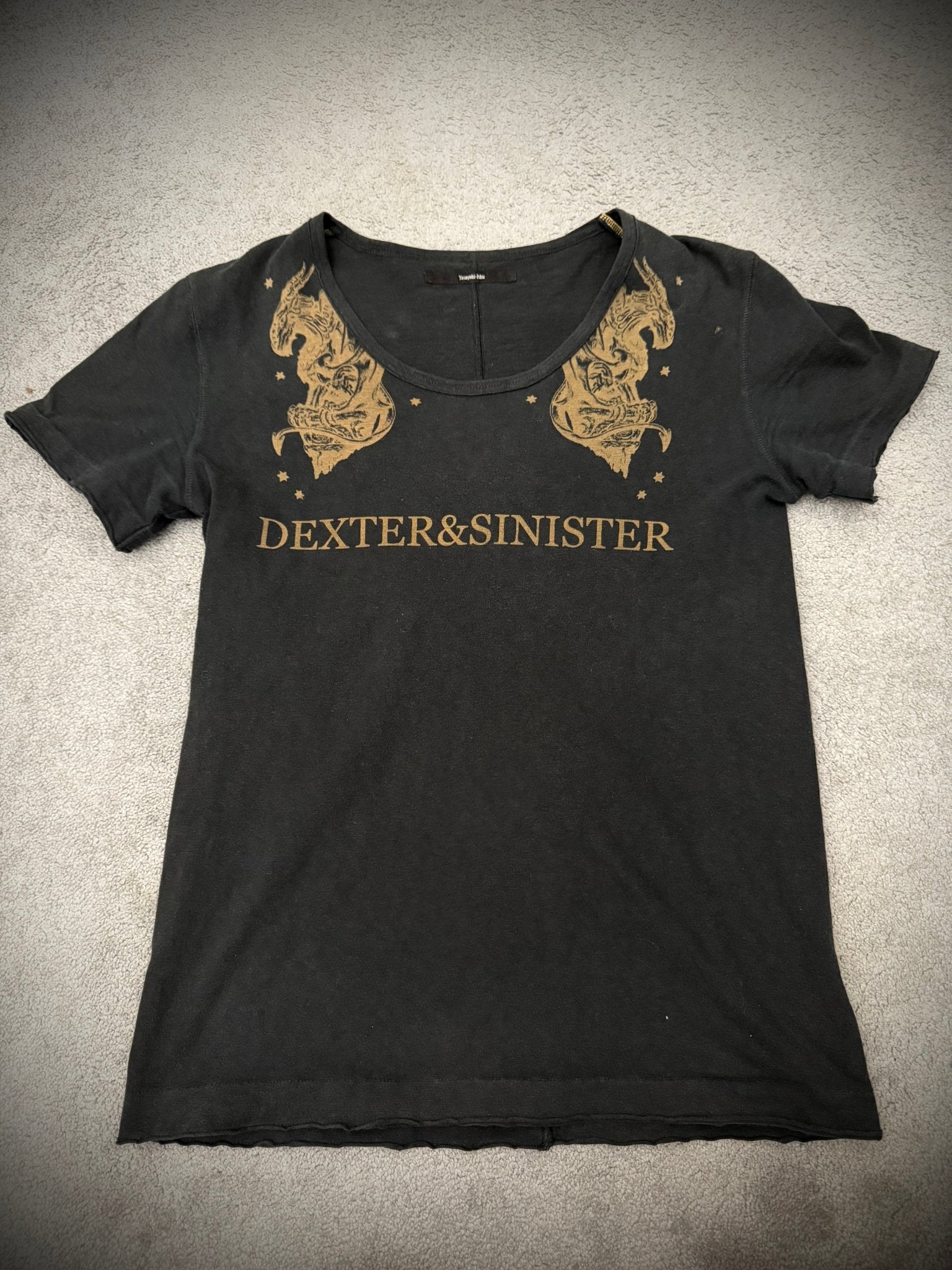 Yasuyuki Ishii Dexter&Sinister Shirt - wintexarchive