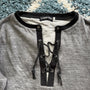 Yasuyuki Ishii Laced Up Longsleeve - wintexarchive