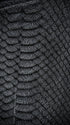 Yasuyuki Ishii Micro Suede Snakeskin Coat - wintexarchive
