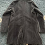 Yasuyuki Ishii Napoleon Python Coat - wintexarchive