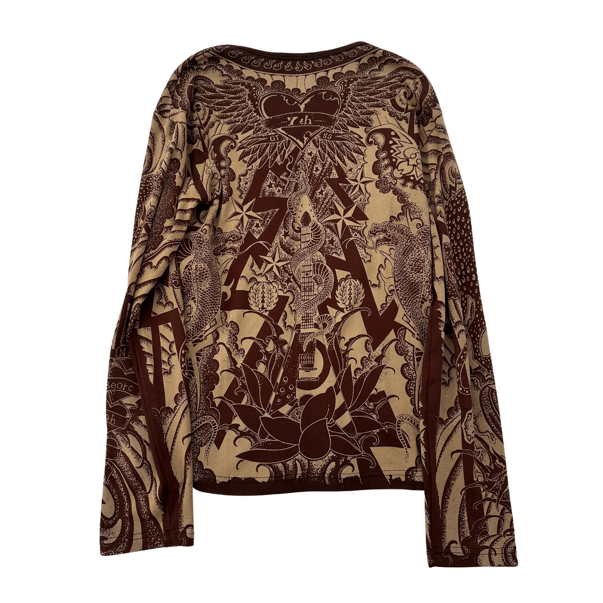 Yasuyuki Ishii Tattoo Longsleeve - wintexarchive