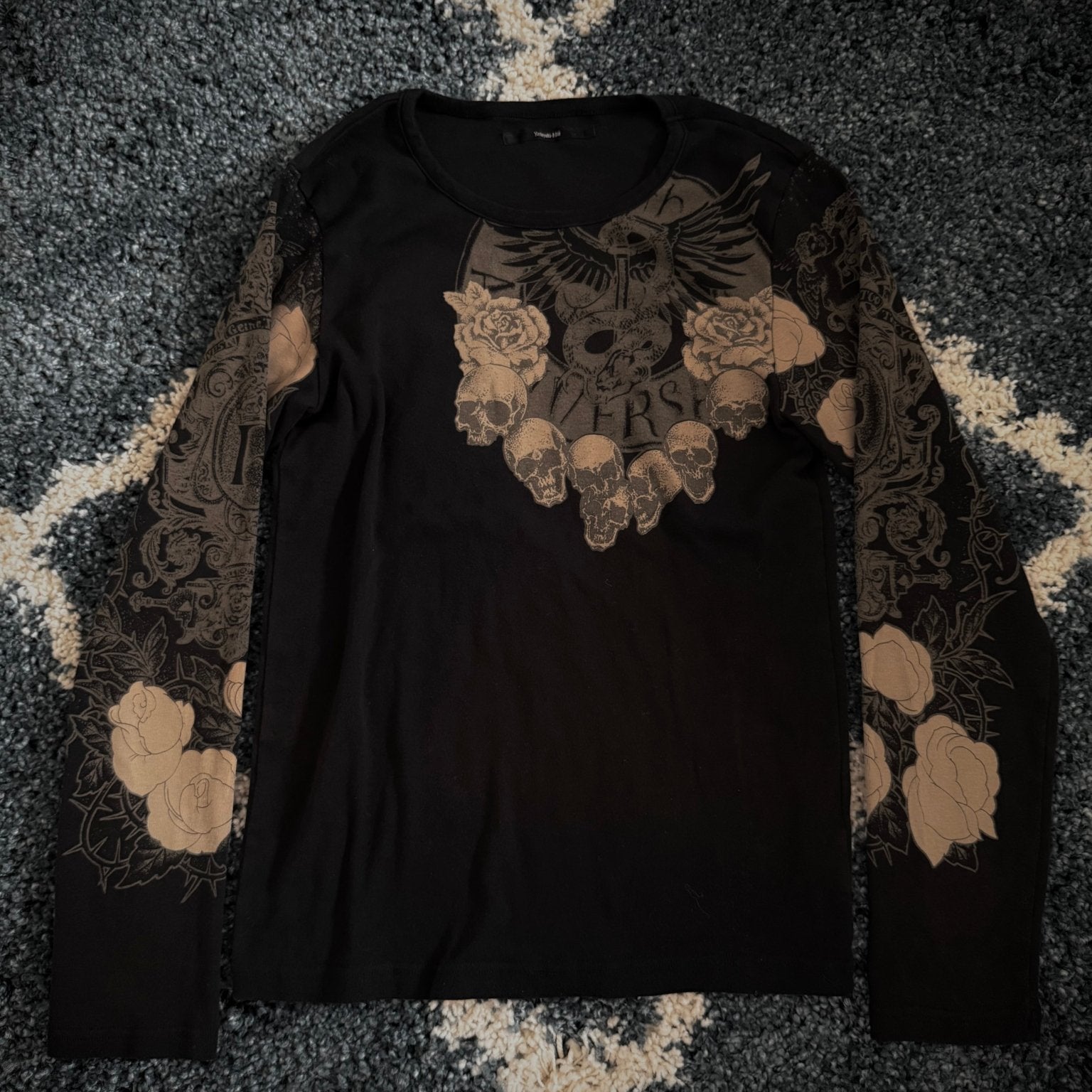 Yasuyuki Ishii Tribal Longsleeve - wintexarchive