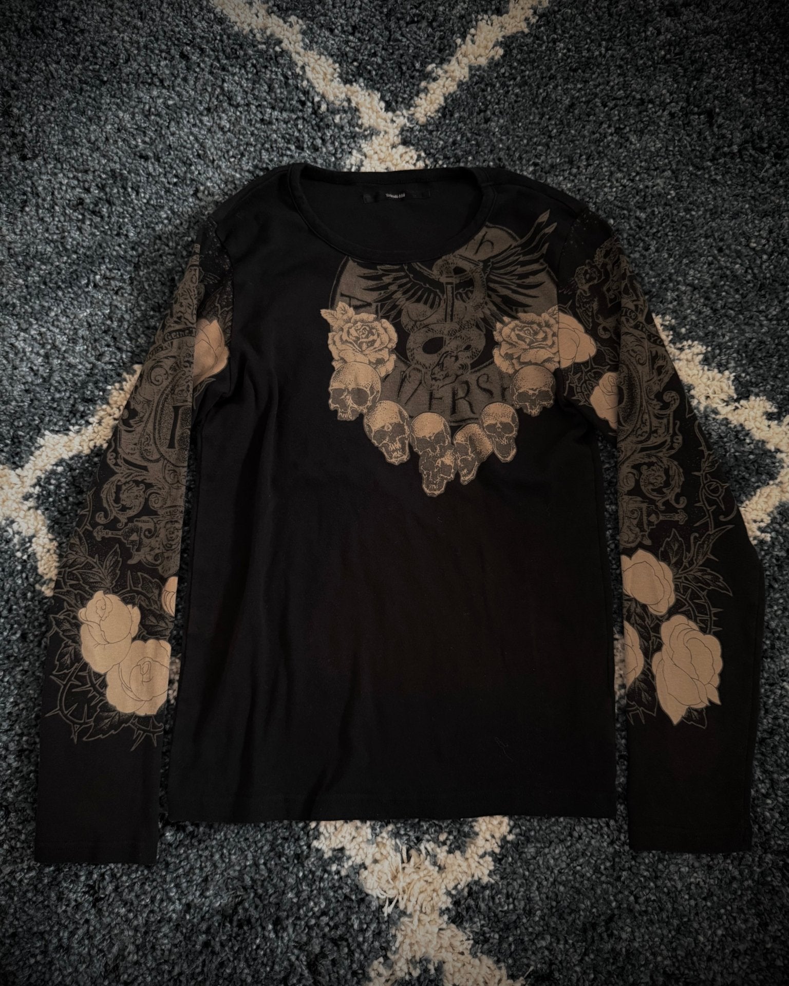 Yasuyuki Ishii Tribal Longsleeve - wintexarchive