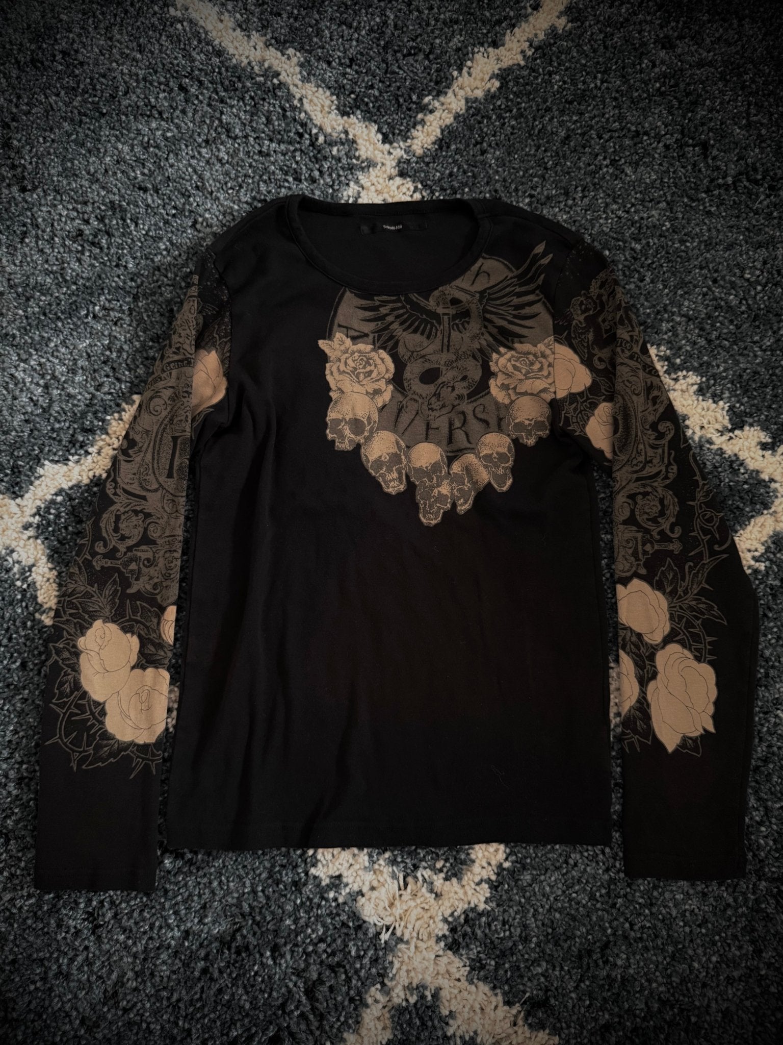 Yasuyuki Ishii Tribal Longsleeve - wintexarchive