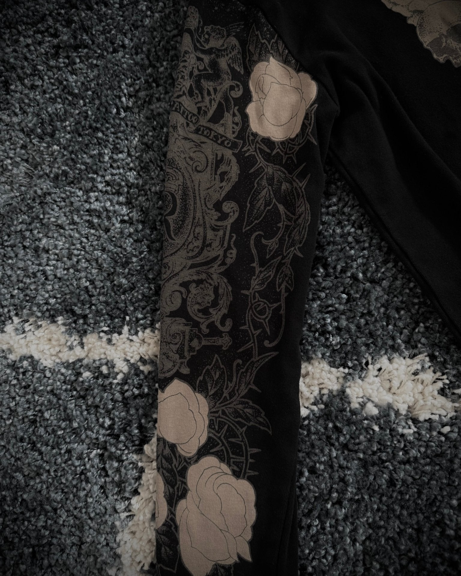 Yasuyuki Ishii Tribal Longsleeve - wintexarchive