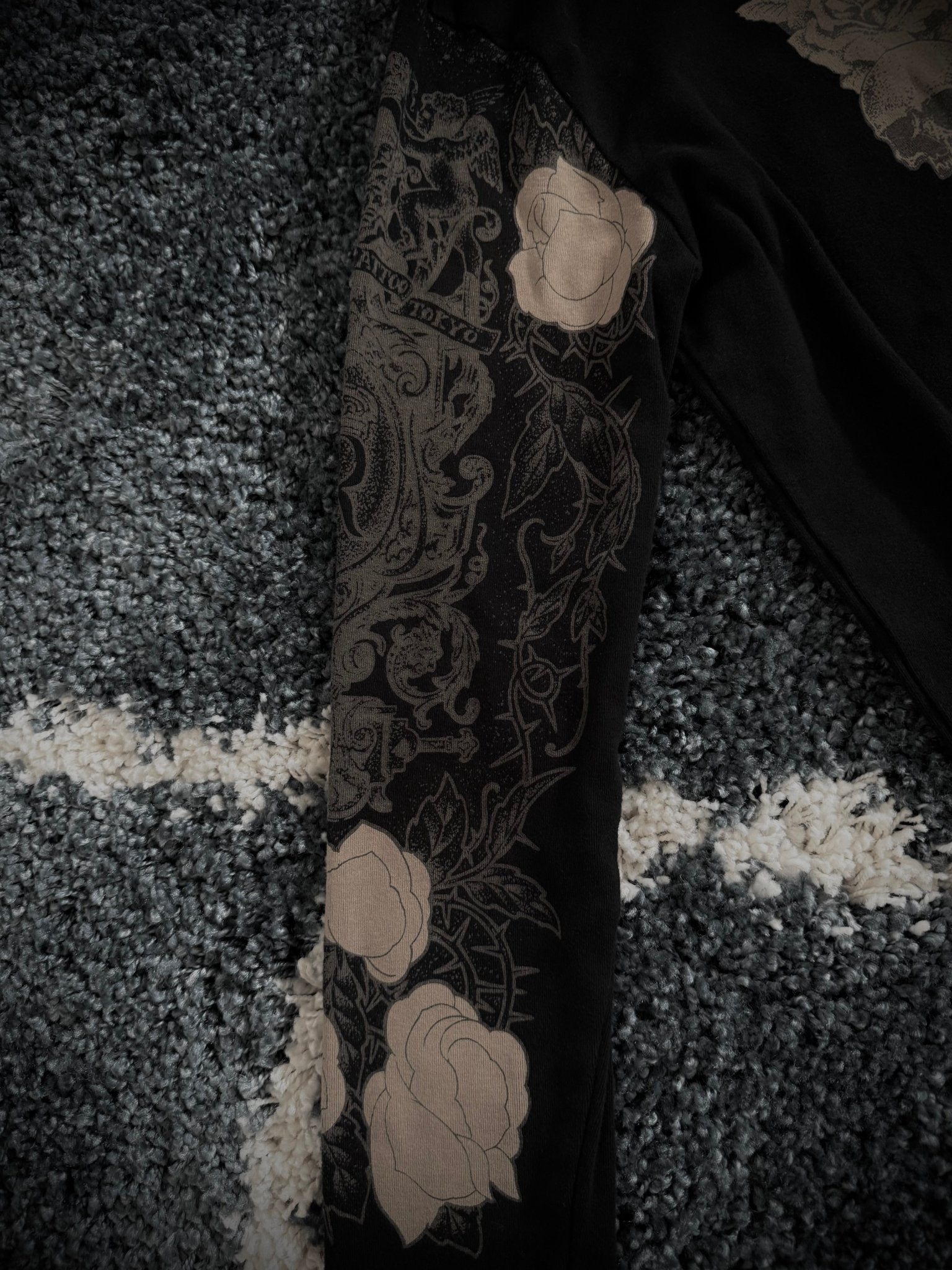 Yasuyuki Ishii Tribal Longsleeve - wintexarchive