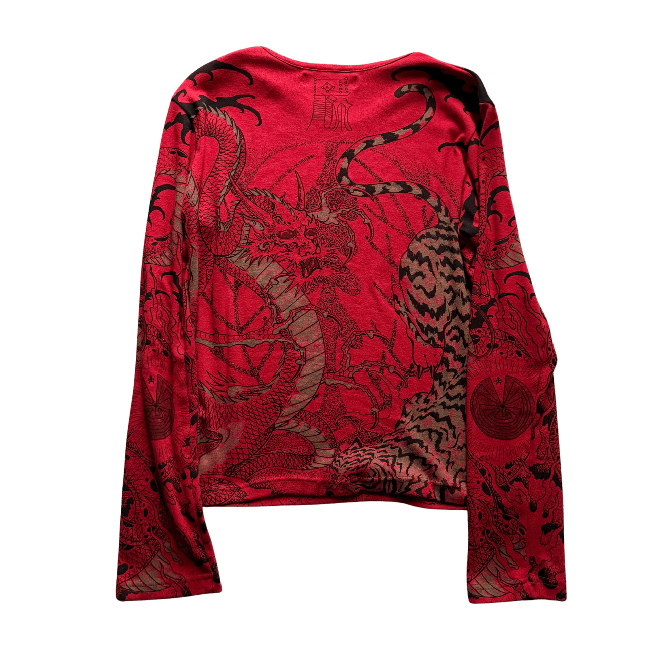 Yasuyuki Ishii Tribal Longsleeve - wintexarchive