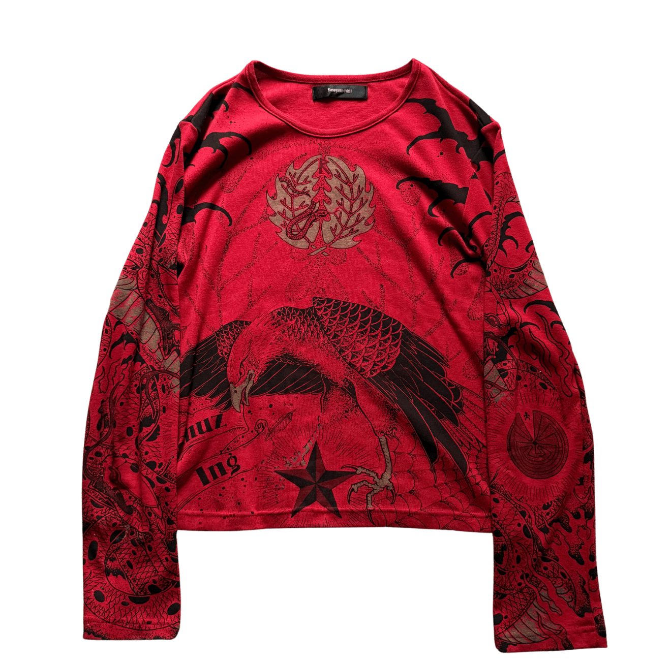 Yasuyuki Ishii Tribal Longsleeve - wintexarchive