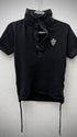 Yasuyuki Ishii Vampire Cross Tassel Polo Shirt - wintexarchive