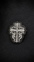Yasuyuki Ishii Vampire Cross Tassel Polo Shirt - wintexarchive