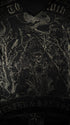 Yasuyuki Ishii x Jack Rose x Luv Maison Glitter Tribal Shirt - wintexarchive