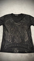 Yasuyuki Ishii x Jack Rose x Luv Maison Glitter Tribal Shirt - wintexarchive